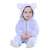 Baby plush Pigurumi jumpsuit - Yogi #purple 31589725}
