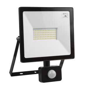 LED-es spotlámpa Maclean mozgásérzékelővel, vékony 50W, 4000lm, hideg fehér szín (6000K), IP44, MCE650 CW PIR 99122384 - Maclean