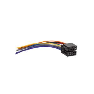 Conector ISO pentru difuzoare auto și alimentare combinată - Electronica auto