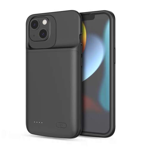 Tech-protect PowerCase 4800mah schwarzes iPhone 13/13 Pro Powerbank-Case