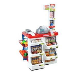 XXL Interaktív szupermarket játék készlet fény- és hanghatásokkal
