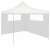 vidaXL fehér pavilon ablakokkal, 6 x 2 m