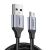 Kabel USB na Micro USB UZIELONY, 1m, szary 108763115
