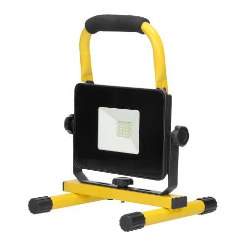 BATRI LED 20W, működő reflektor, újratölthető akkumulátorral hordozható, 1600lm, IP65, 6500K, 4400mAh