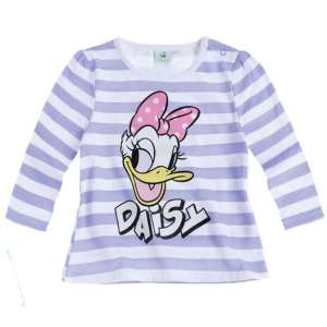 Baba Felső - Csíkos és Daisy kacsa #lila 31591109 Gyerek pulóver, kardigán - Daisy