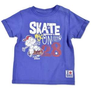 Blue Seven kisfiú Póló - Gördeszka #kék 31591118 Gyerek pólók - 3 - 6 hó
