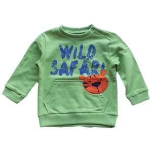 Gyerek Pulóver - Vad Safari - Zöld 31591121 - Knot So Bad