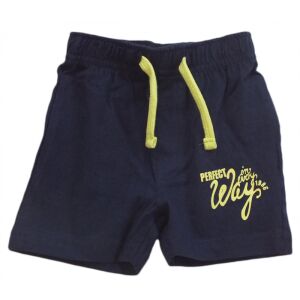 Fiú rövidnadrág - Sötétkék - Pamut - Kötözős 135855202 - Knot So Bad