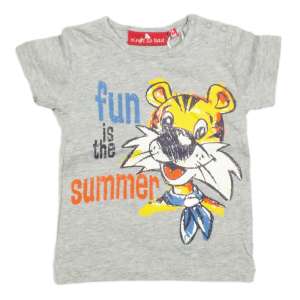 Knot So Bad Tigris Póló - Kisfiú - Szürke 31591133 - Knot So Bad