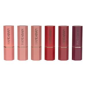 Handaiyan matte lipstick set, 6 colors,  6 individual lipsticks - Mouth