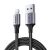 Cablu UGREEN 2.4A Lightning la USB-A, prim-plan