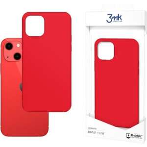 3MK Matt Case eper piros iPhone 13 tok, védő telefontok Apple iPhone 13-hoz - 3MK