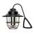 Superfire T57 Campinglampe, schwarz, wiederaufladbar, wasserdicht, mit Haken