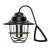 Superfire T57 Campinglampe, schwarz, wiederaufladbar, wasserdicht, mit Haken