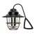 Superfire T57 Campinglampe, schwarz, wiederaufladbar, wasserdicht, mit Haken