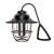 Superfire T57 Campinglampe, schwarz, wiederaufladbar, wasserdicht, mit Haken