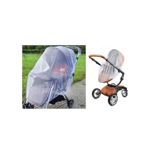 Universal Mosquito Net for Stroller - White