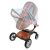 Universal Mosquito Net for Stroller - White 31591469