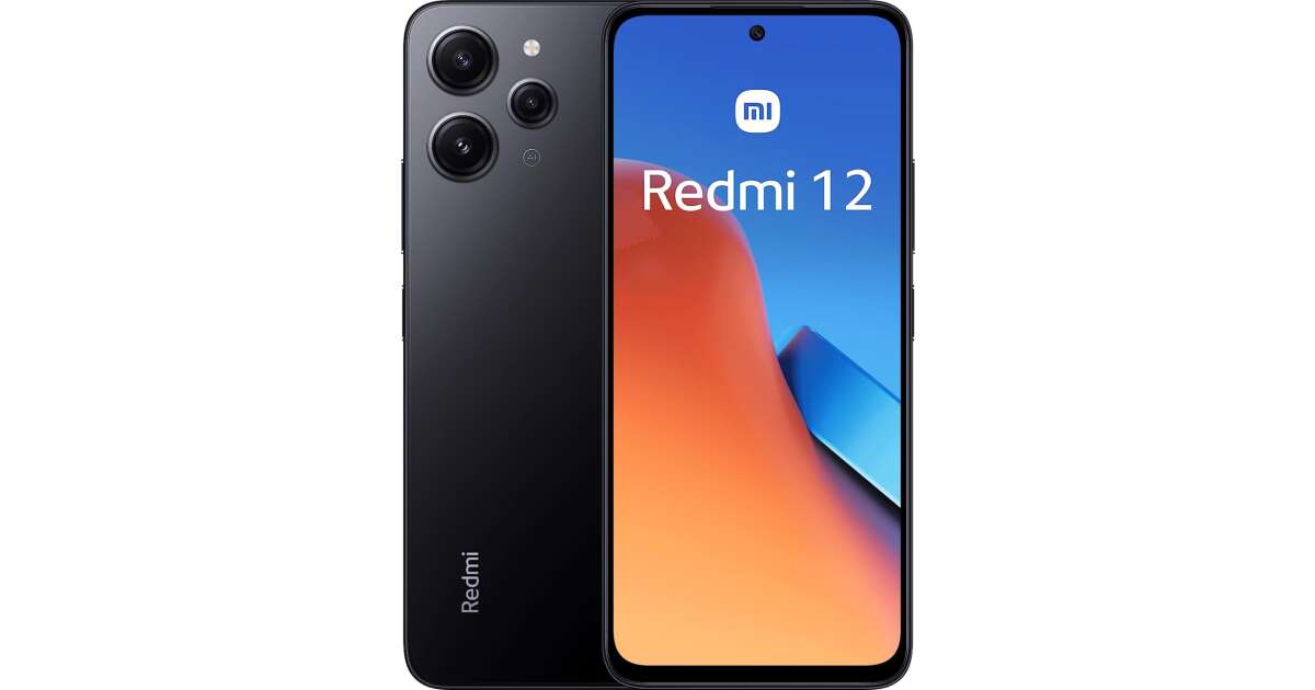 新品未使用Xiaomi Redmi 12 5G Black 4GB 128GB Amazon.co.jp: Redmi 12 5G 4/128 Midnight Black : Electronics
