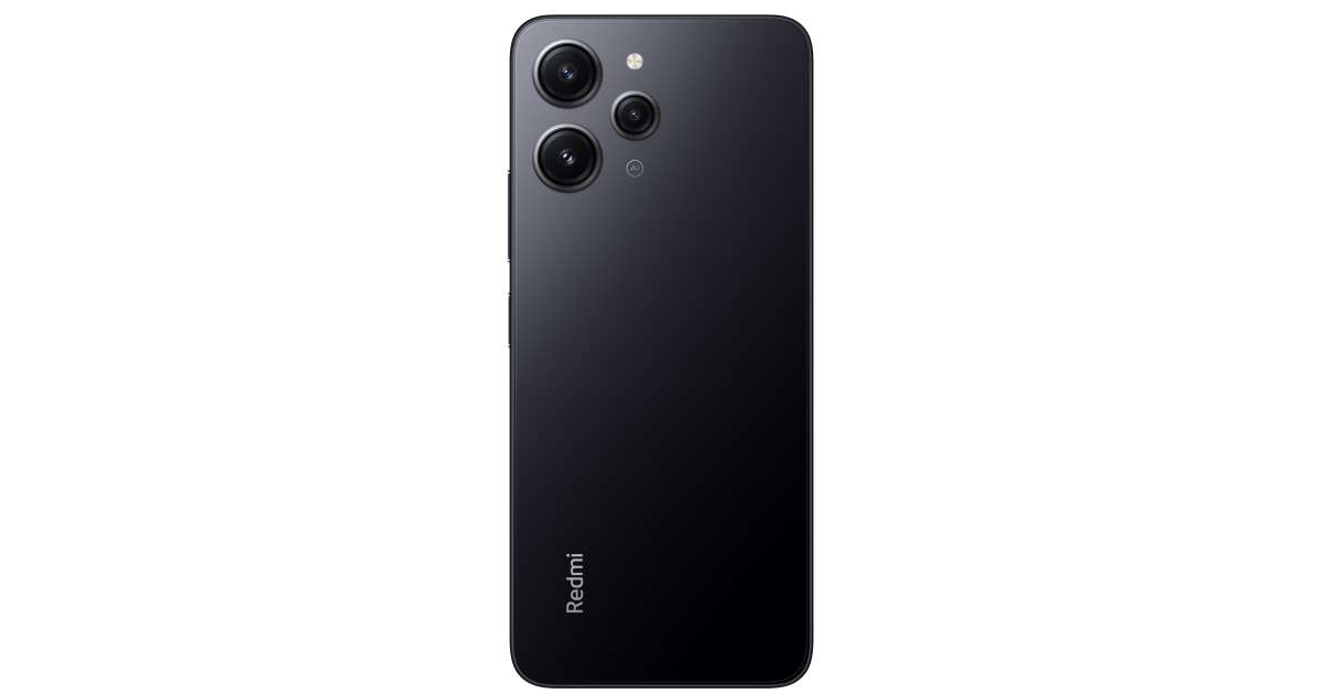 Xiaomi Redmi 12 128 GB 4GB RAM Mobile Phone, Midnight Black