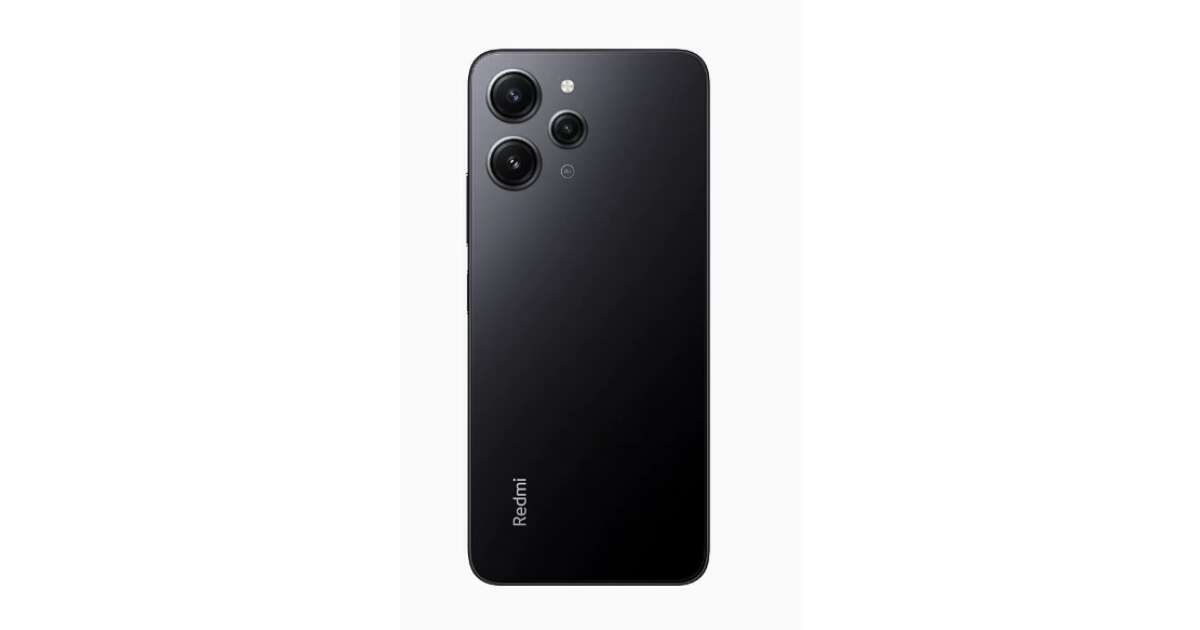 Xiaomi Redmi 12 128 GB 4GB RAM Mobile Phone, Midnight Black