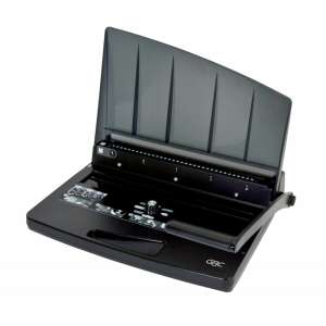 GBC Wirebind 15 spirálozógép, fekete, 125 lap - Iratrendezés