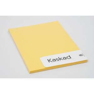 Kaskad A4 80gr. 57 citromsárga színes fénymásolópapír, 100 ív / csomag - Kaskad