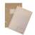 Educa A4 Plant Collector Folder, grey cardboard, with white ties, open with blank sheet inside
