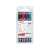 Edding 360 Whiteboard-Marker-Set, 4 Farben, Schwarz, Rot, Blau, Grün, 1,5-3 mm runde Spitze