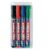 Marker-Set, 1,5-3mm, rund Edding 360, 4 Farben 108021428