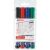 Marker-Set, 1,5-3mm, rund Edding 360, 4 Farben 108021428