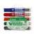 Pilot V Board Master Whiteboard-Marker-Set, 5 Farben, Rundspitze, Medium