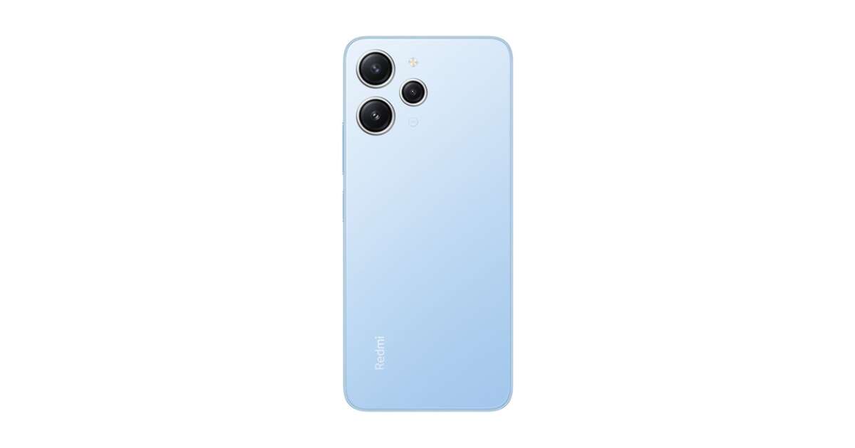Redmi 12 5G Sky Blue 4GB/128GB ② Xiaomi Redmi 12 5G Sky Blue 128GB + 4GB Dual-SIM Factory