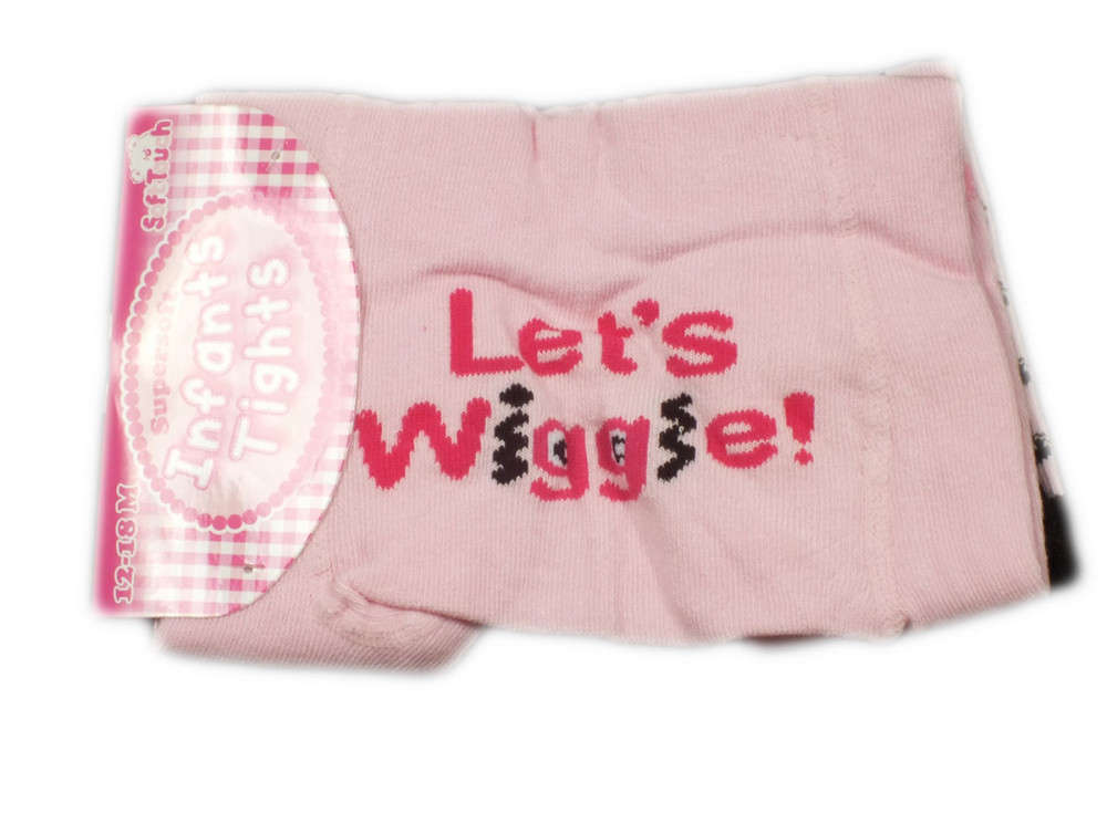 Let&#039;s Wiggle! kislány Harisnya - rózsaszín