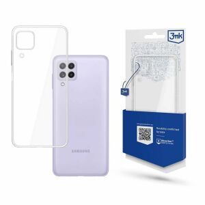 3mk Samsung Galaxy A22 4G Klare Handyhülle, transparente Schutzhülle - 3MK Handyhüllen