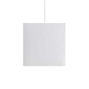 TEMPO 15/15 lámpabúra Polycotton fehér/fehér PVC max. 28W 59385236 