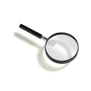 Lupă de mână de 90 mm cu mărire de 2x și 4x - Lupe