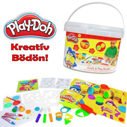PLAY DOH Kreatív Mega Bödön 31592178