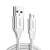 Kabel Micro USB UGREEN 2.4A, biały, 2m