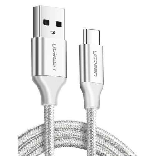 UGREEN USB-C to USB cable, 2m, white, QC3.0 fast charging