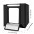 Dimensiunile Puluz 80cm LED Photo Light Box