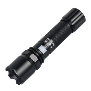 Superfire A10 LED Flashlight, 550lm, USB rechargeable - Flashlight & Headlamp
