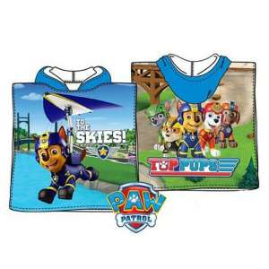 Mancs Őrjárat Fast Dry kapucnis poncsó törölköző