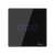 Sonoff T3 EU 3-fach Smart-Schalter, schwarzes Glas, WiFi- und RF-Steuerung