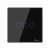 Sonoff T3 EU 3-fach Smart-Schalter, schwarzes Glas, WiFi- und RF-Steuerung