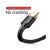 USB Lightning Baseus Cafule 1.5A 2 m cable (gold-black) 100284693
