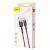 USB-USB-C cable Baseus Cafule 2A 3m (red) 65896327