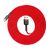 USB-USB-C cable Baseus Cafule 2A 3m (red) 65896327