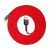USB-USB-C cable Baseus Cafule 2A 3m (red) 65896327