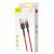 USB-USB-C cable Baseus Cafule 2A 3m (red) 65896327